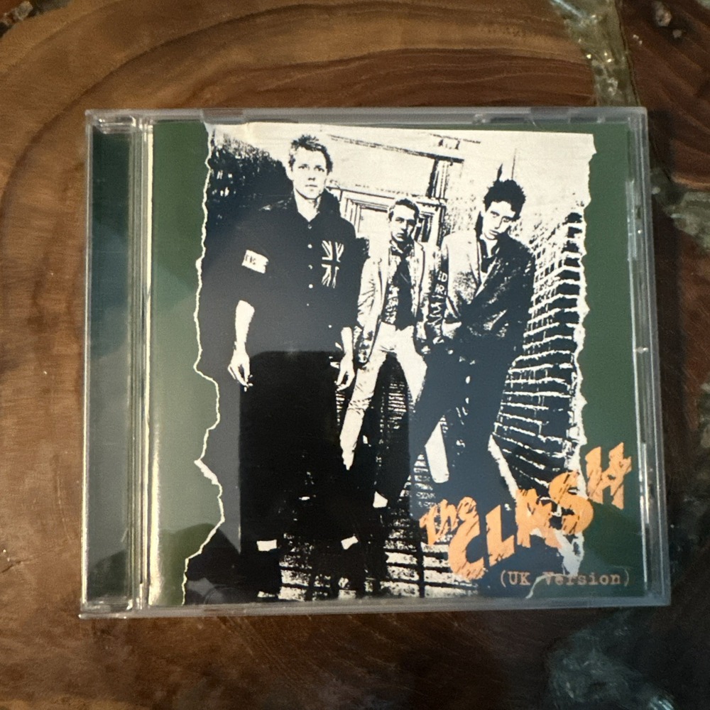 The Clash [CD] The Clash UK Version 1999 Epic Records‎ Brit Rock Punk Rock